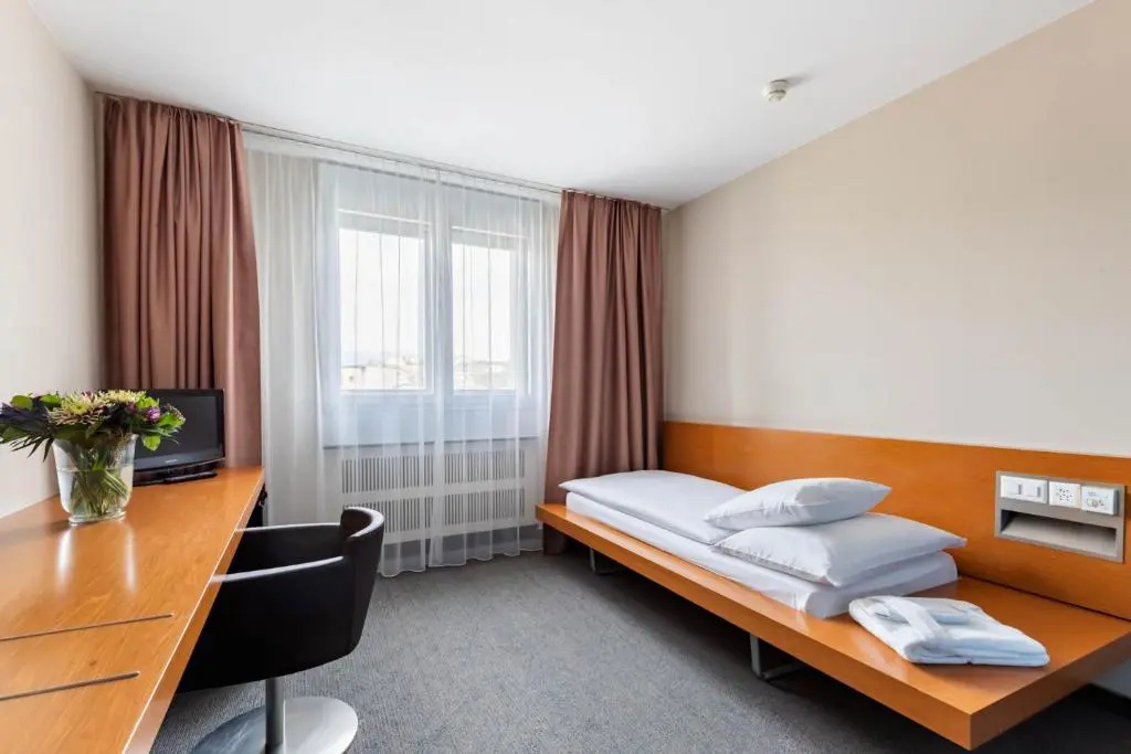 Hotel Cornavin - Chambres