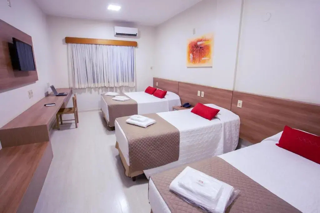 Carlton Plaza Hotel Uberlândia - Chambres
