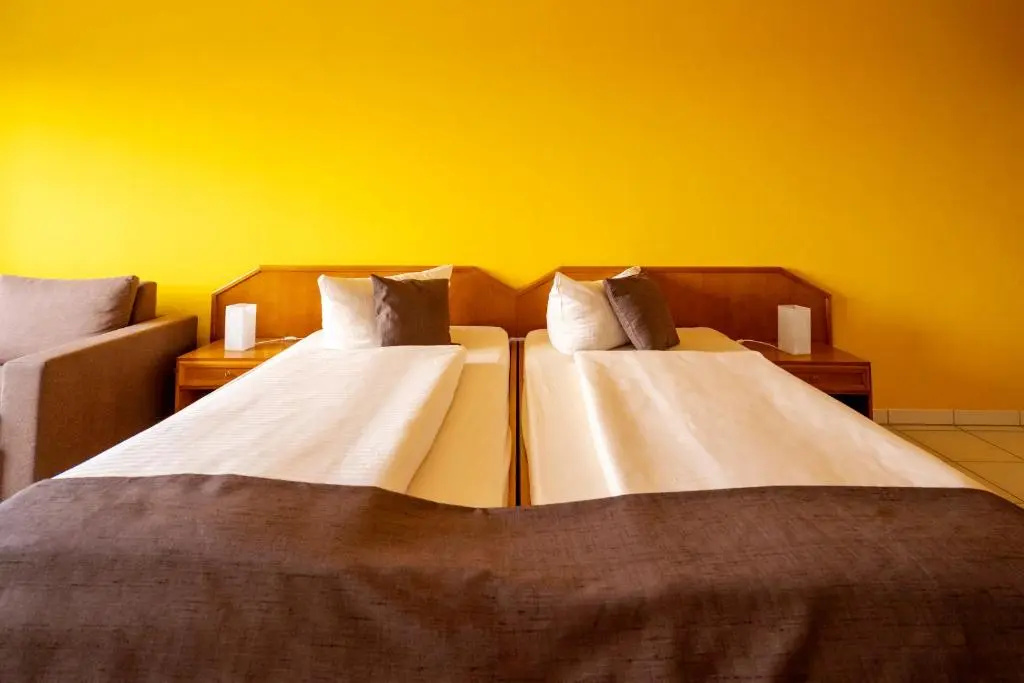 Standard Double room (full double bed)