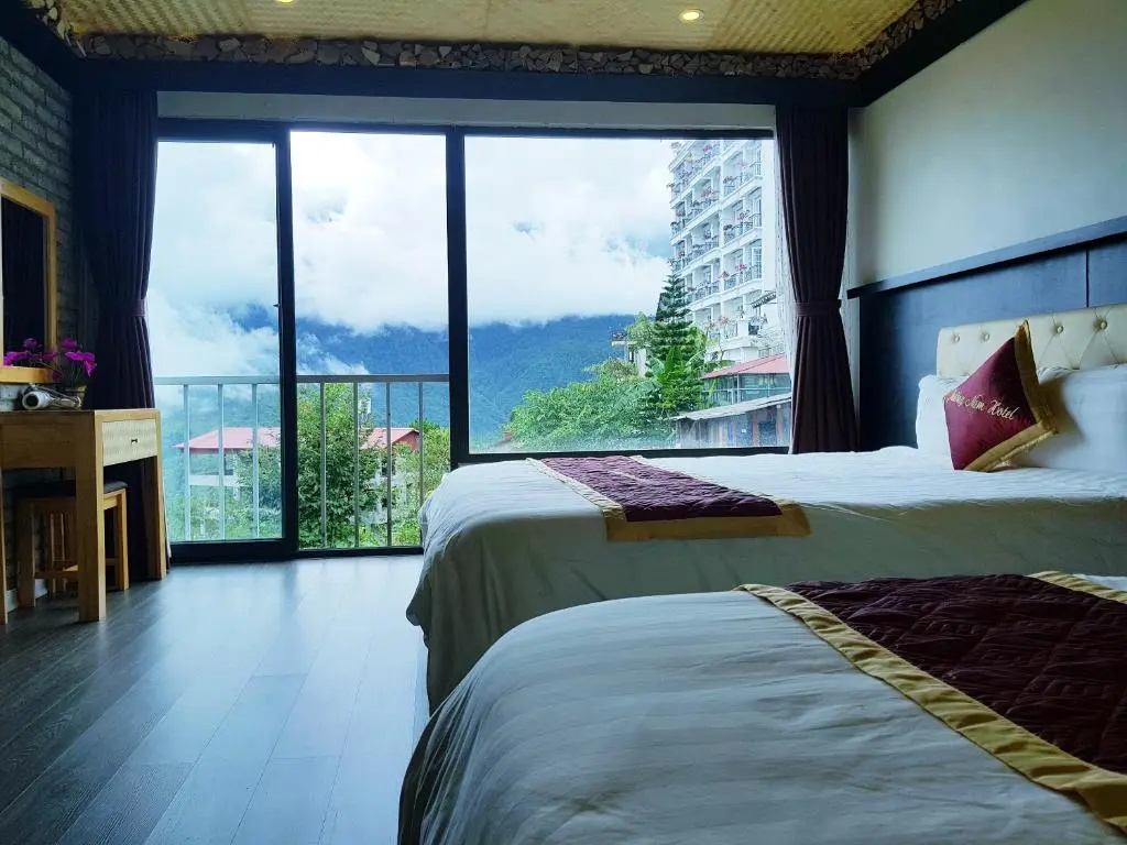 Phuong Nam Mountain View Hotel - Chambres