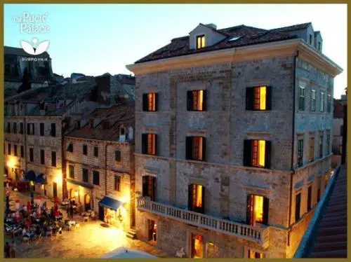 The Pucic Palace - Chambres