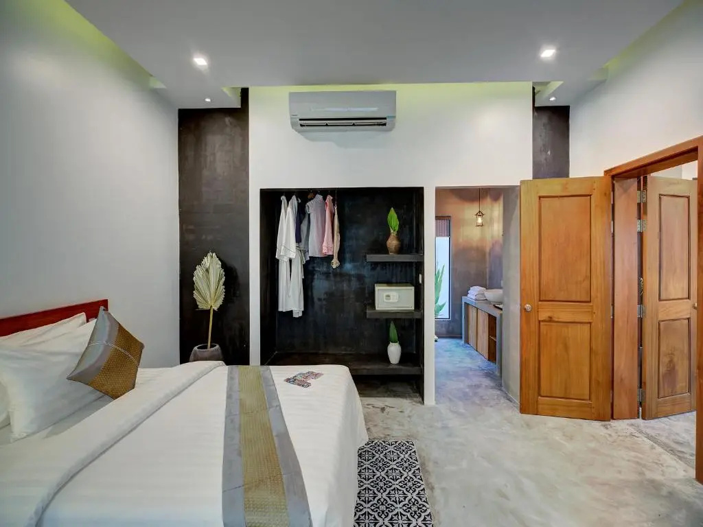 Tanei Angkor Resort and Spa - Chambres