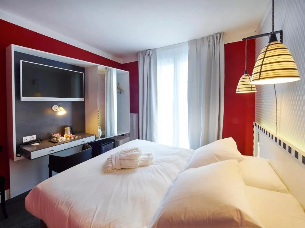 Hotel Mercure Brest Centre Les Voyageurs - Chambres