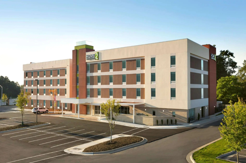 Home2 Suites by Hilton Durham Chapel Hill - Chambres