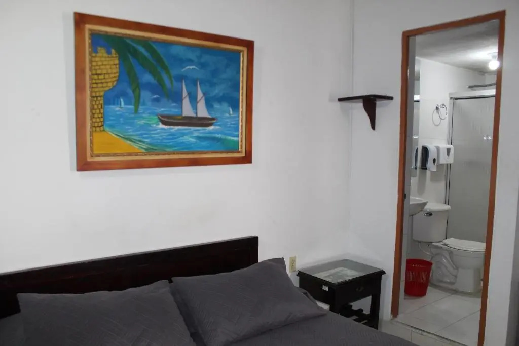 Standard Double room (full double bed)