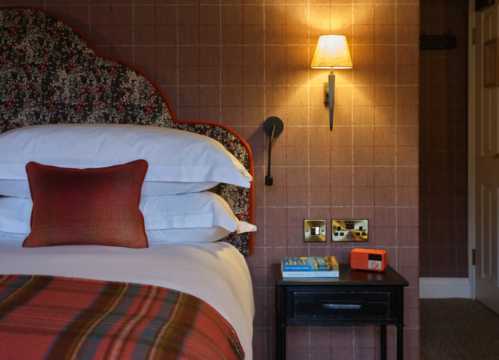 Lord Crewe Arms - Chambres
