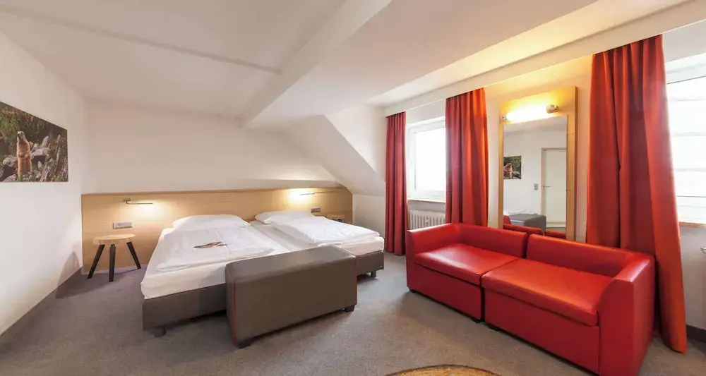 Sure Hotel by Best Western Muenchen Hauptbahnhof	 - Chambres