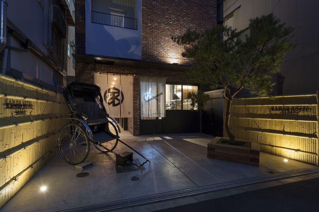 KAMON HOTEL Namba(カモンホテルなんば) by null