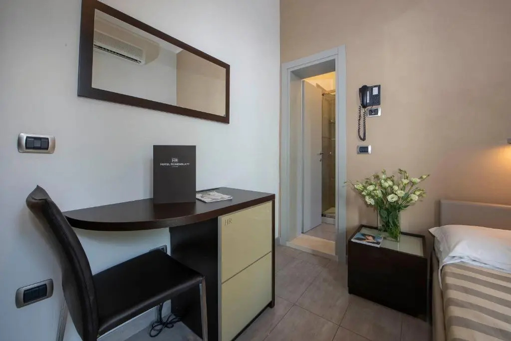 Hotel Rosenblatt - Chambres