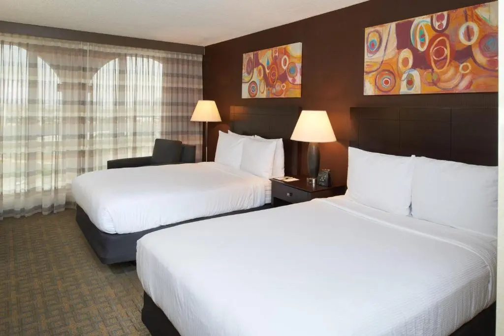 DoubleTree by Hilton Dallas - Market Center - Chambres