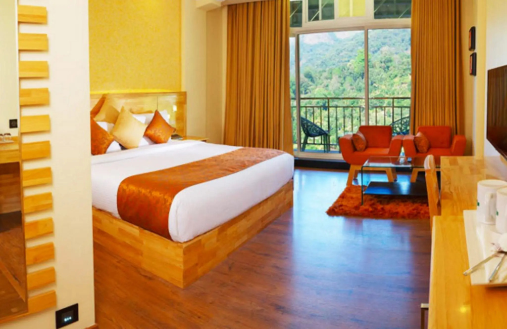 The Panoramic Getaway - Chambres
