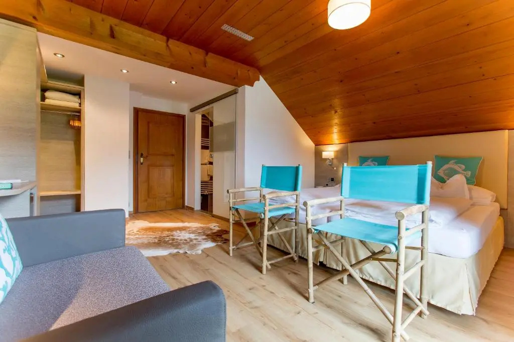 Hotel Stroblerhof - Chambres