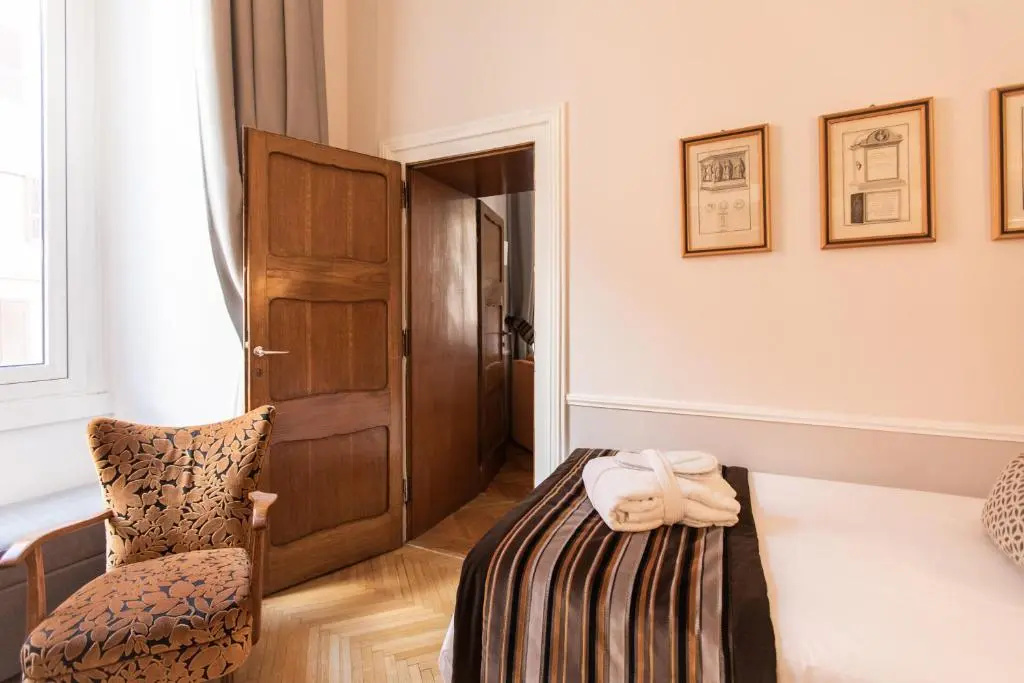 Bettoja Massimo D'Azeglio Hotel - Chambres