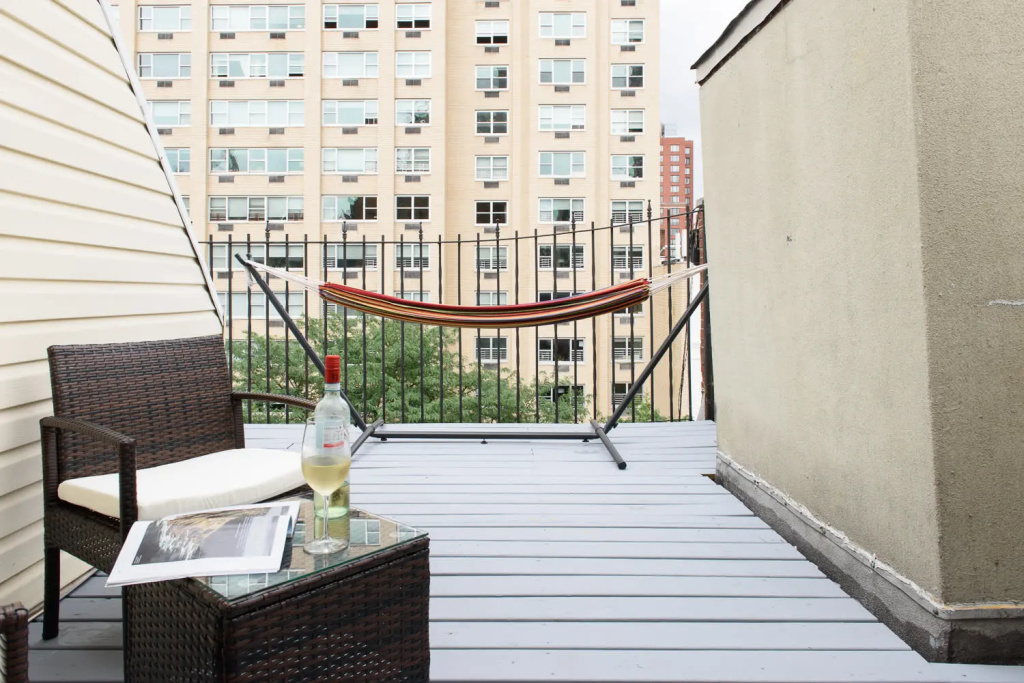 1597-phs New 1BR PH Duplex W D Private Outdoor