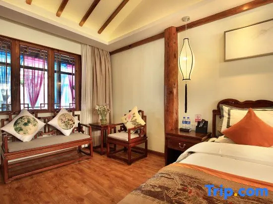 Lijiang Nanning Chinese-style aesthetic lifestyle - Chambres