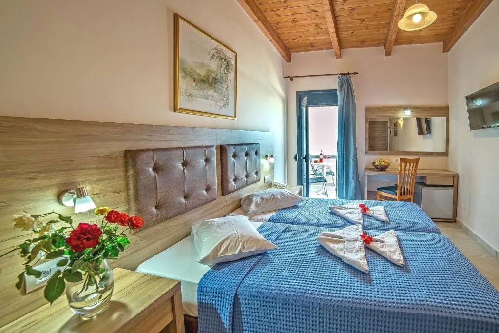 Blue Aegean Hotel & Suites - Chambres