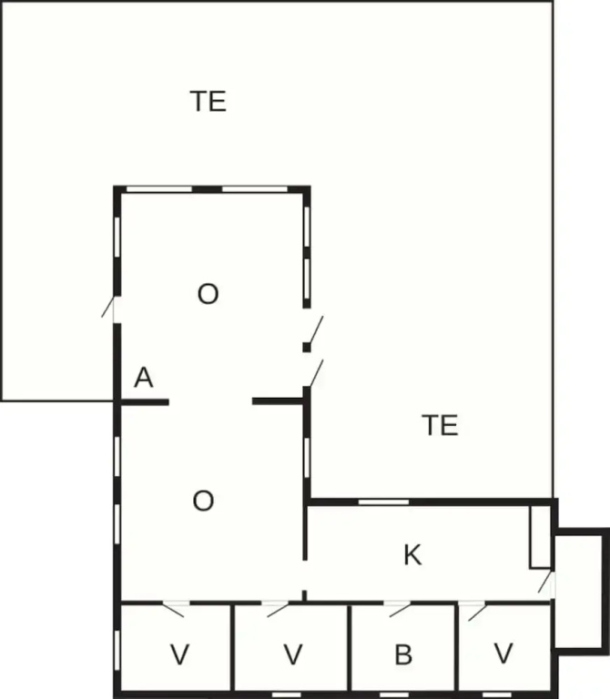 6 Person Holiday Home
