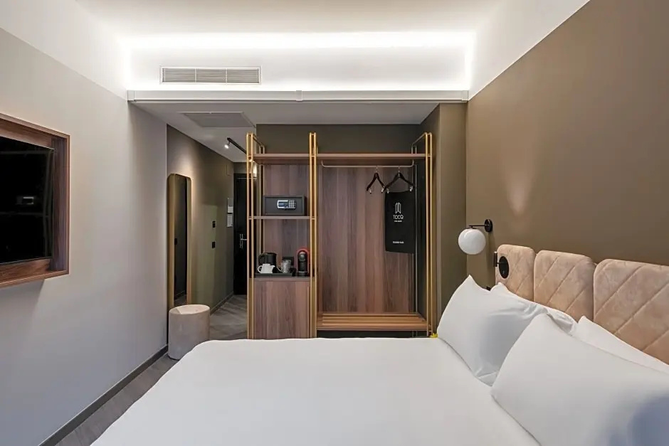 Hotel Tocq - Chambres