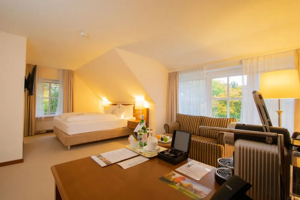 Fletcher Parkhotel De Wiemsel - Chambres