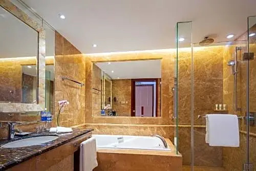 New World Dalian Hotel - Chambres