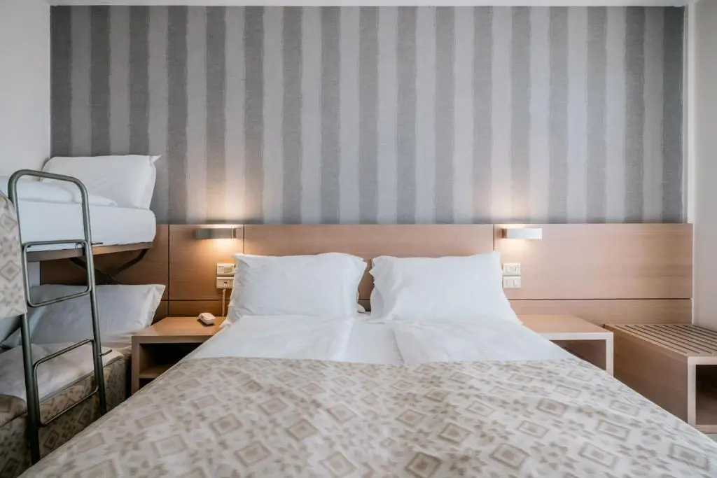 Hotel Europa - Chambres