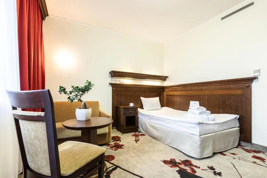 Hotel Crocus - Chambres