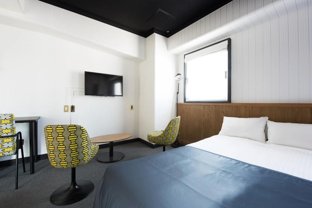 Superior Double room (full double bed)