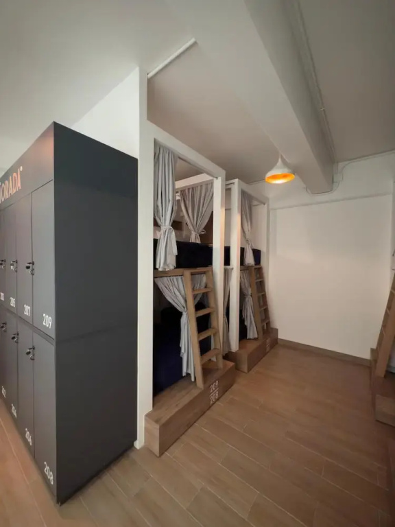 Bed in Dorm (male dorm)