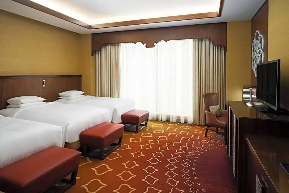 Jabal Omar Marriott Hotel Makkah - Chambres