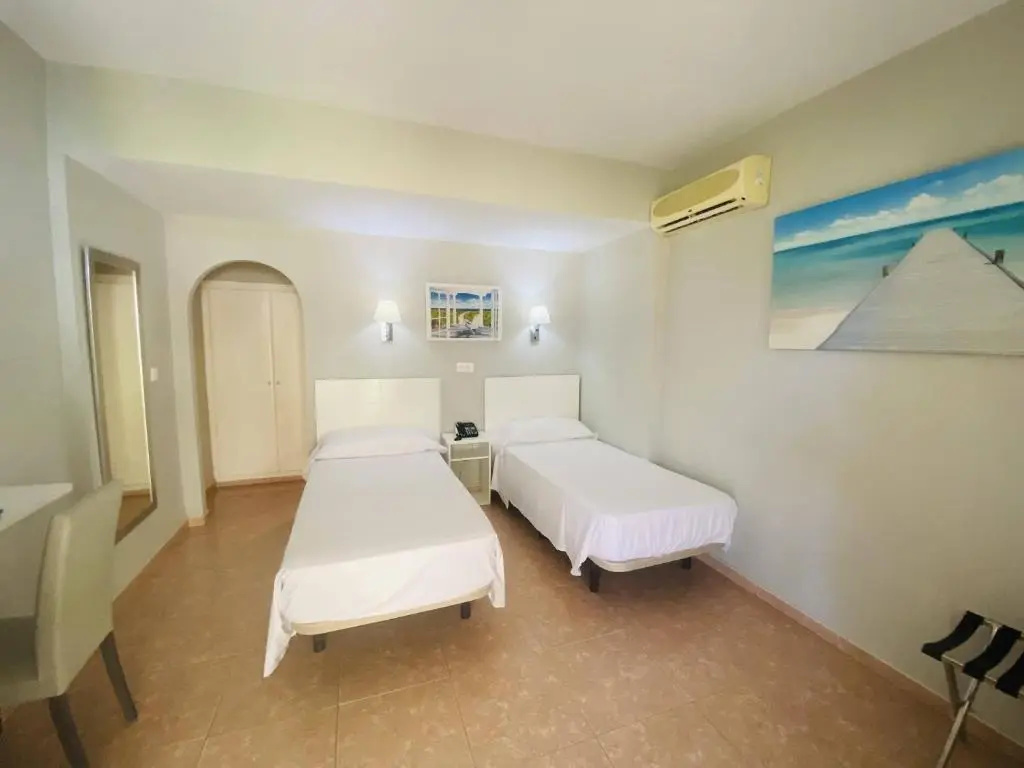 Hotel Los Jazmines - Chambres
