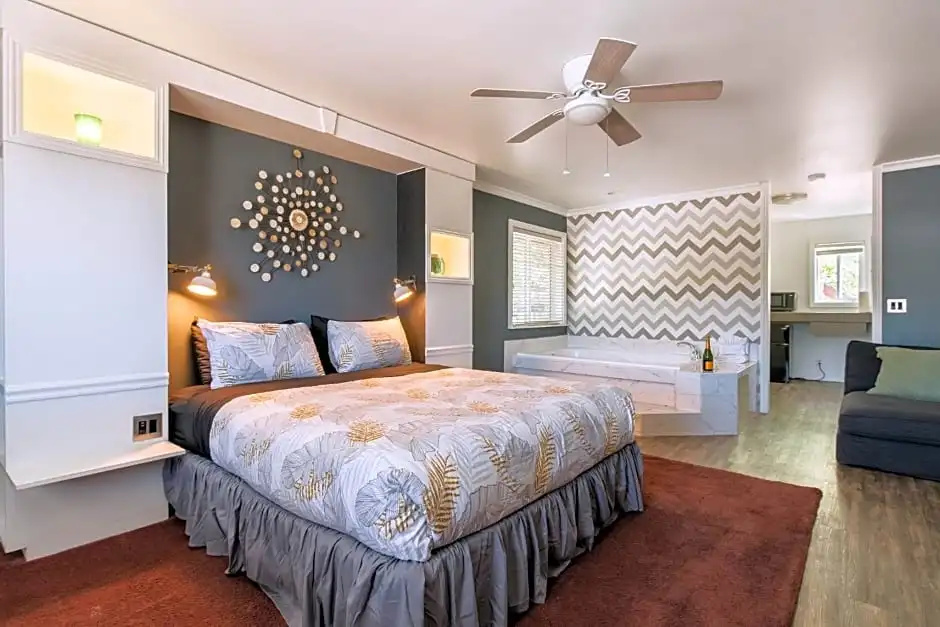 Big Bear Spa Suites - Chambres