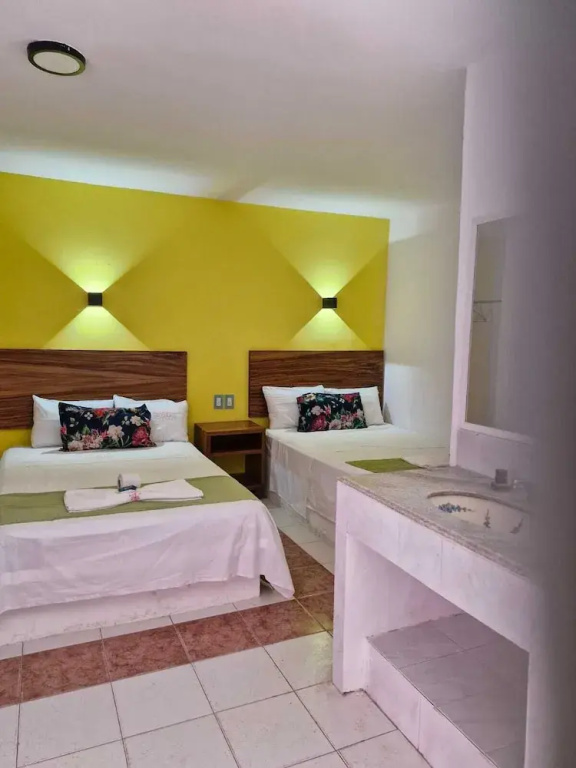 Standard Double room (full double bed)