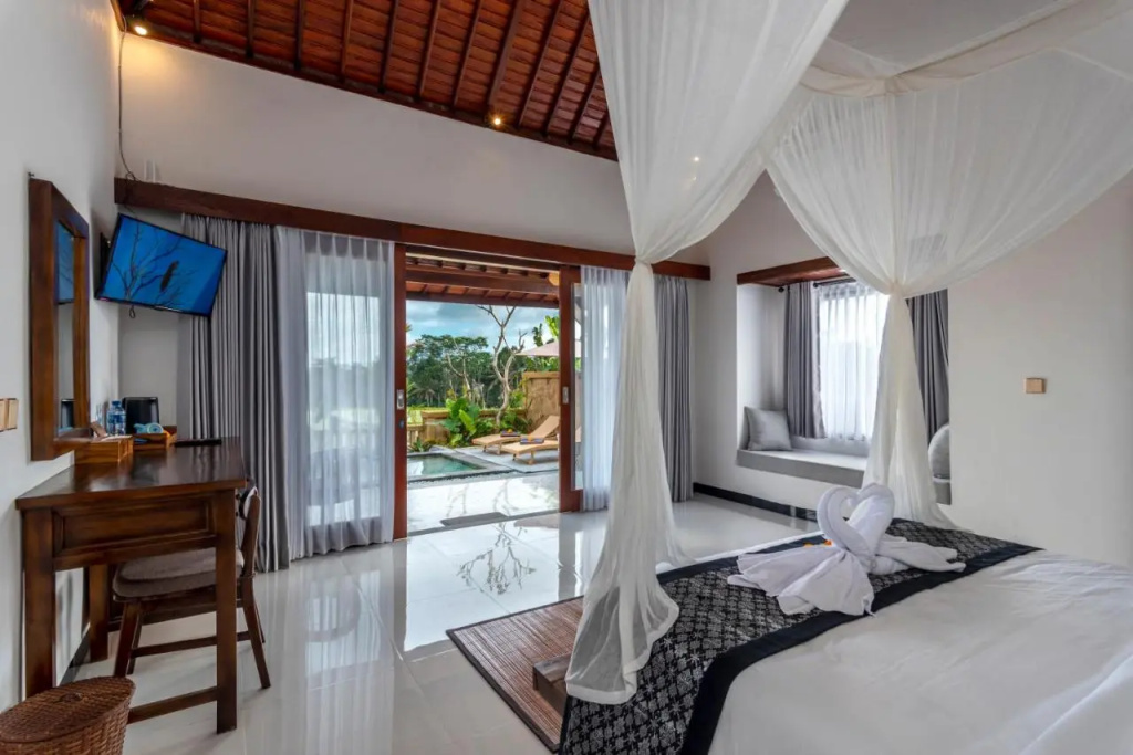 Umesari Villa Sebatu by Uniquecations — фото