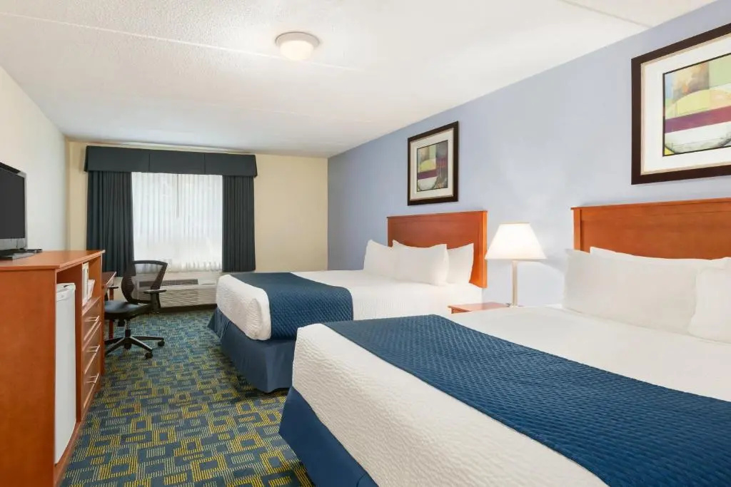 Deluxe Quadruple room