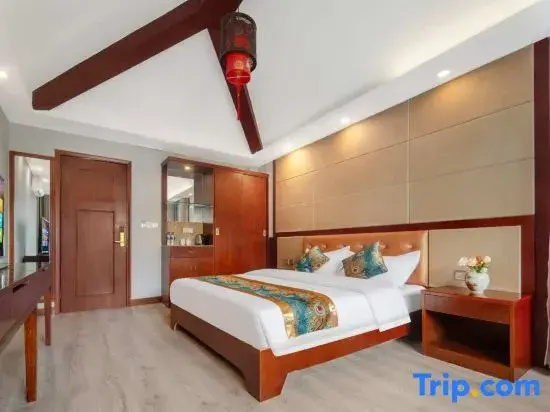 Xishuangbanna Lanzhu Villa Hotel - Chambres