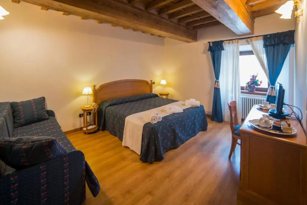 Hotel Abetone e Piramidi - Chambres