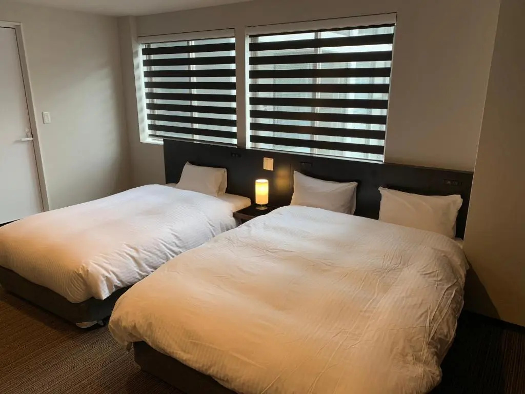 Economy Double room (twin beds)