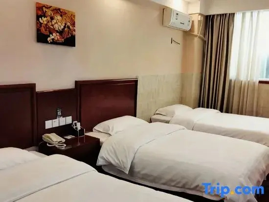 GreenTree Alliance Tongling Walking Street Yayuan Hotel - Chambres