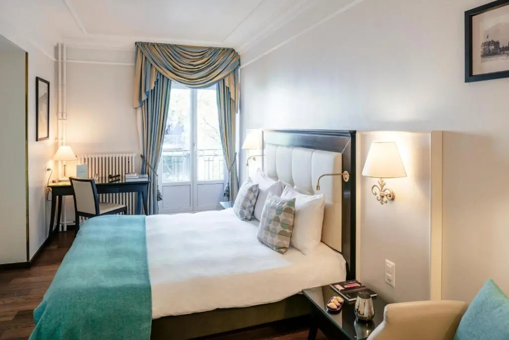 Grand Hotel Suisse Majestic, Autograph Collection - Chambres