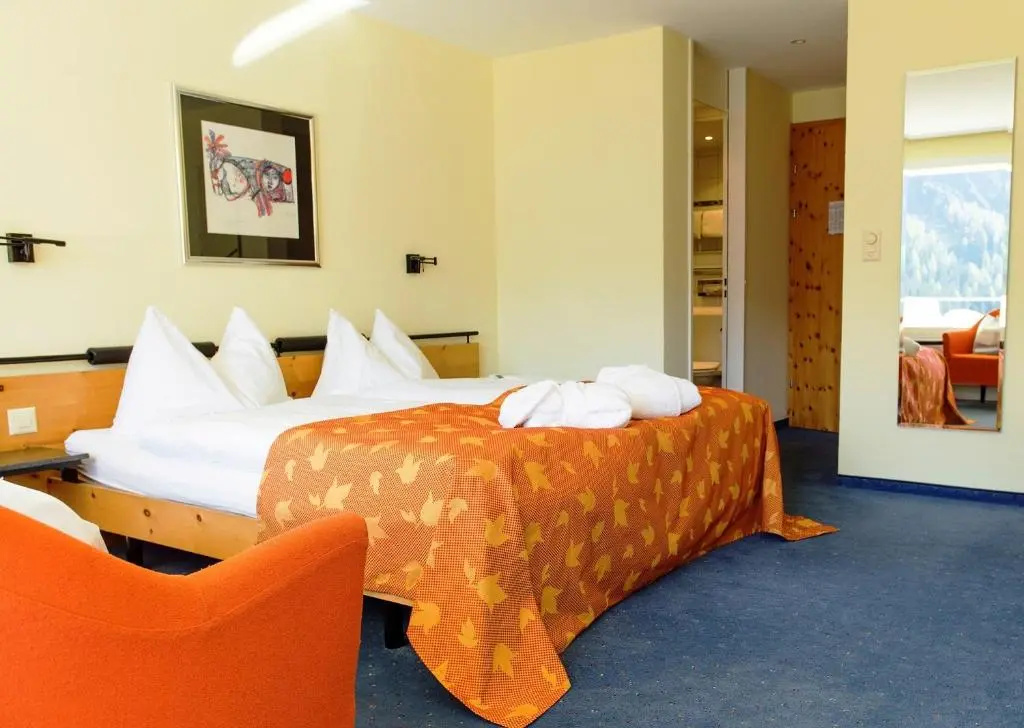 Standard Double room with balcony (full double bed)