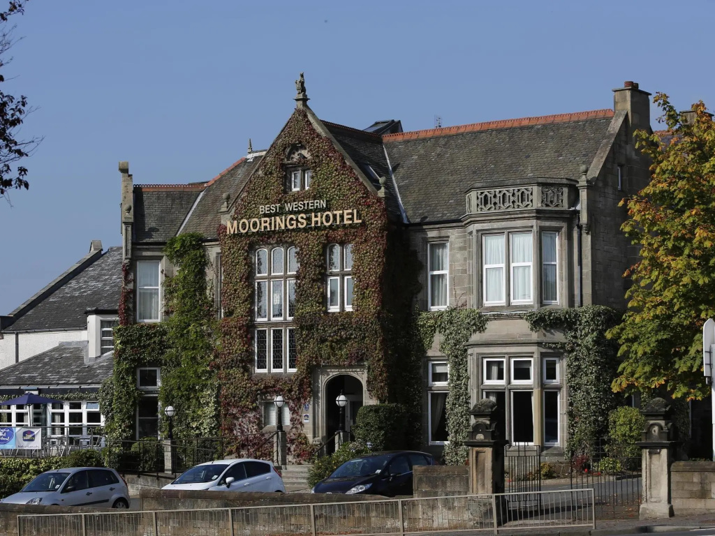 Best Western Motherwell Centre Moorings Hotel - Chambres