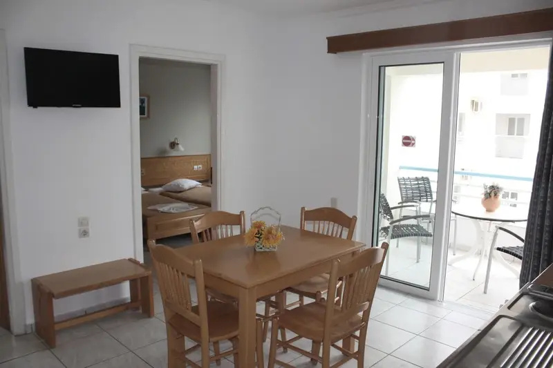 Standard room with balcony