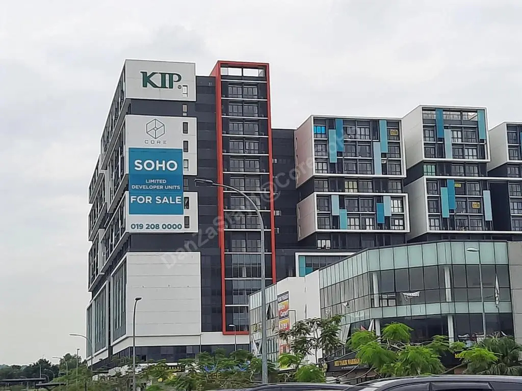 DanzaStay1@CoreSoHo - nearby KLIA