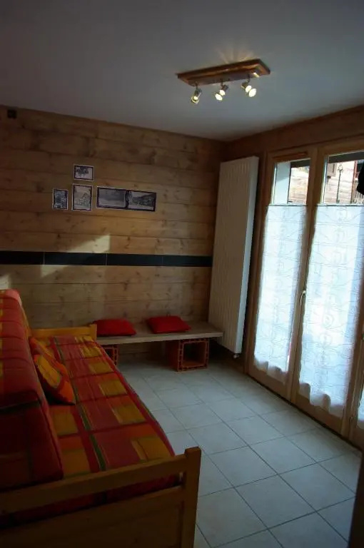 Voir la photo 3 — Appart Ressachaux Morzine centre 2 à 4 pers calme vue jardin parking