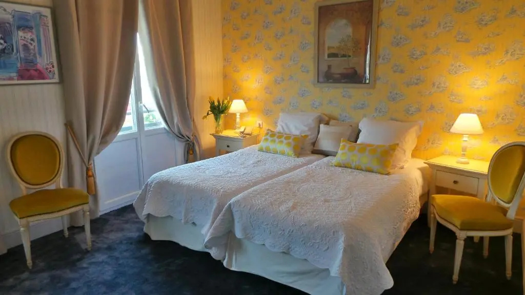Superior Double room (twin beds)