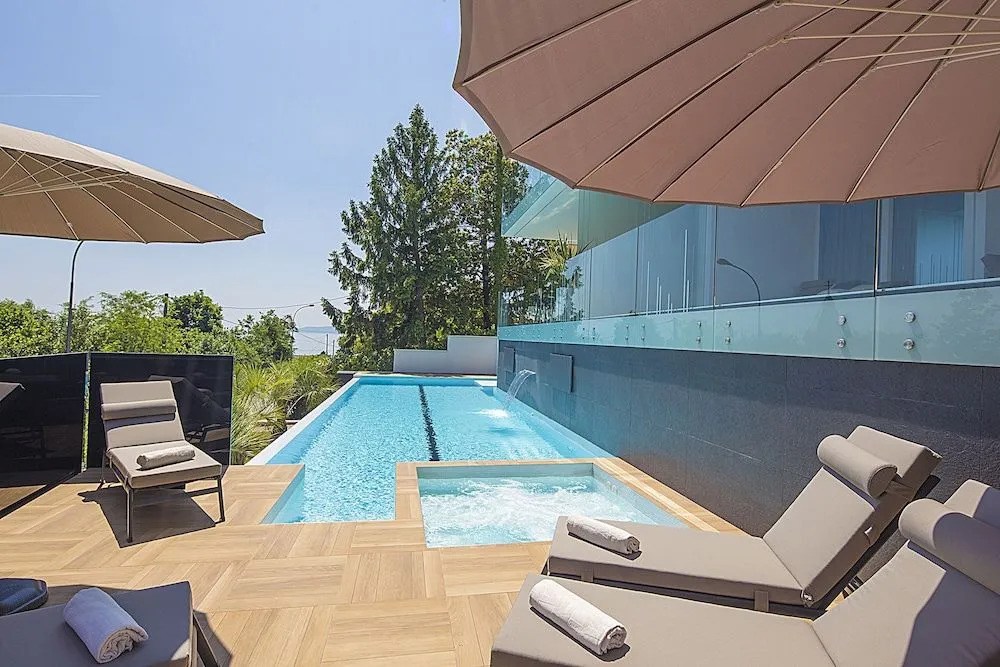 Deluxe apartments Opatija - фото 14