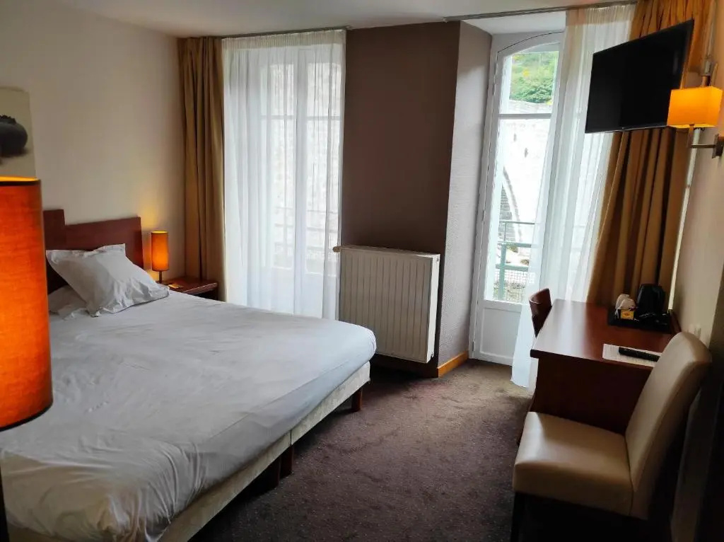 Hôtel La Rivière - Chambres