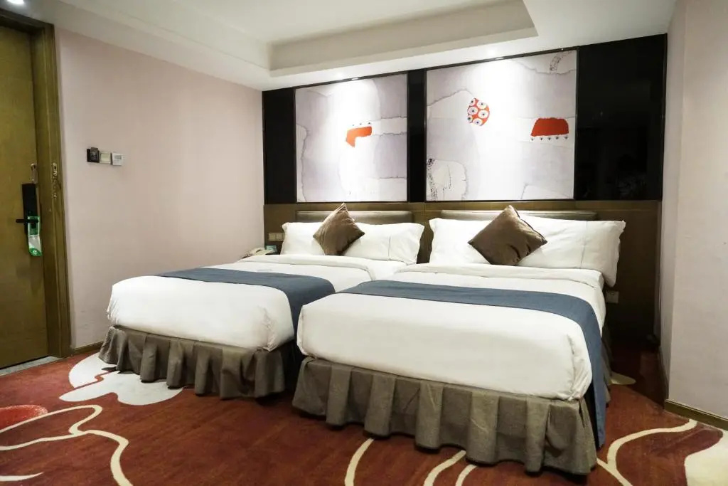 Deluxe Double room (twin beds)