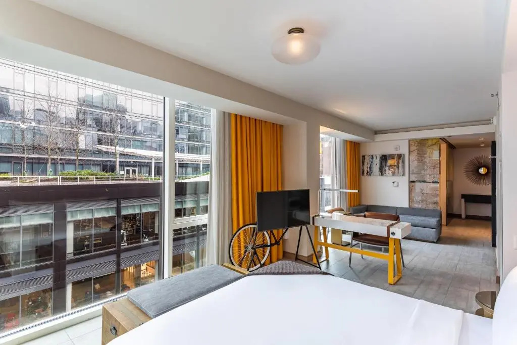 The Envoy Hotel, Autograph Collection - Chambres