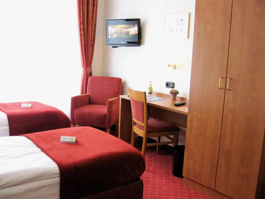 Ruhr Hotel Essen - Chambres